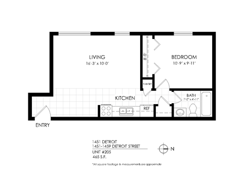 One Bedroom